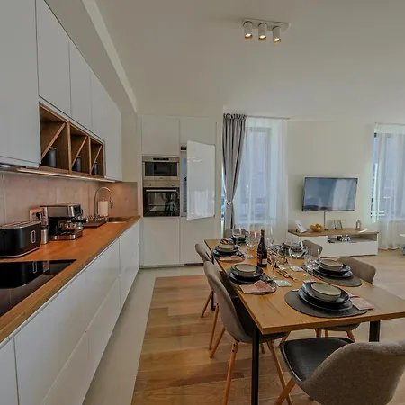 Eternal Lux Waterfront Apartment