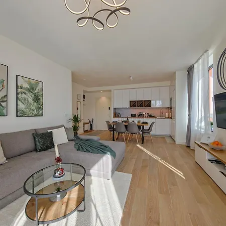 Eternal Lux Waterfront Apartment Belgrade