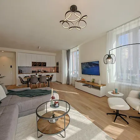 Appartement Eternal Lux Waterfront Belgrado