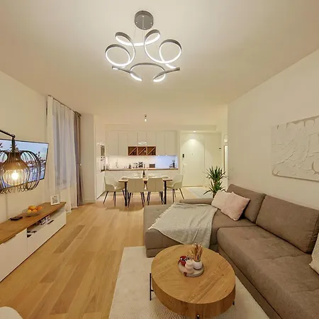 דירה Eternal Lux Waterfront *