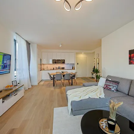 Eternal Lux Waterfront Apartment Belgrade
